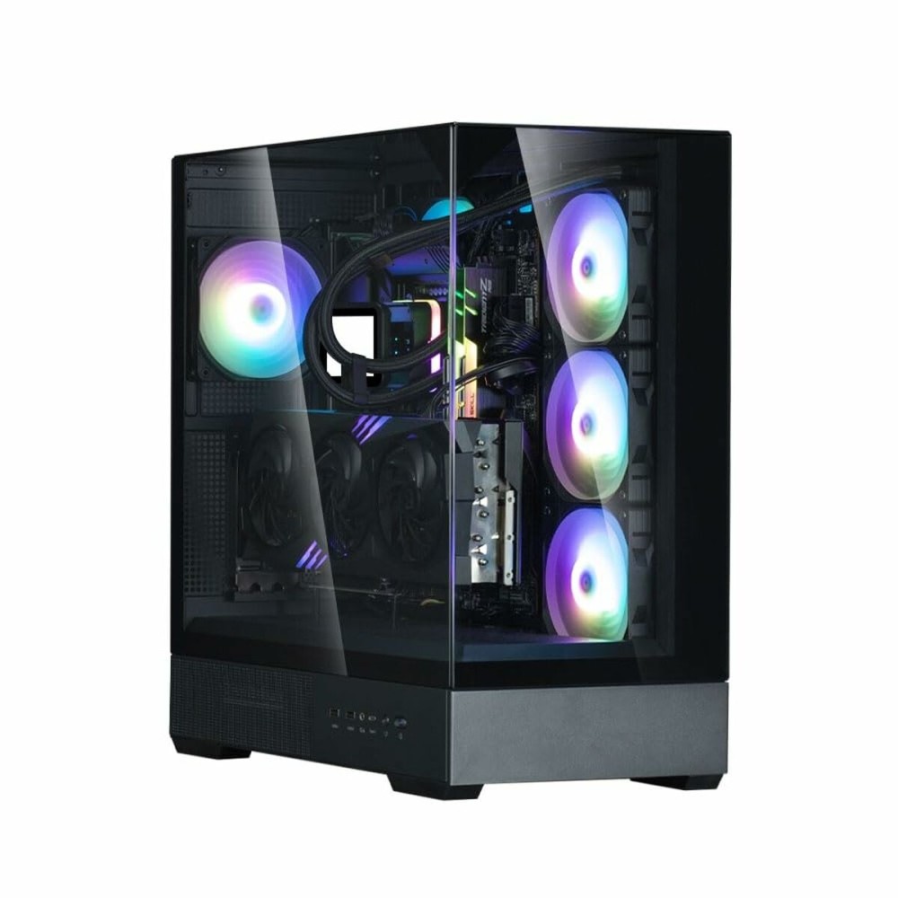ATX Semi-Tower Gehäuse Zalman 8800263650163 Schwarz