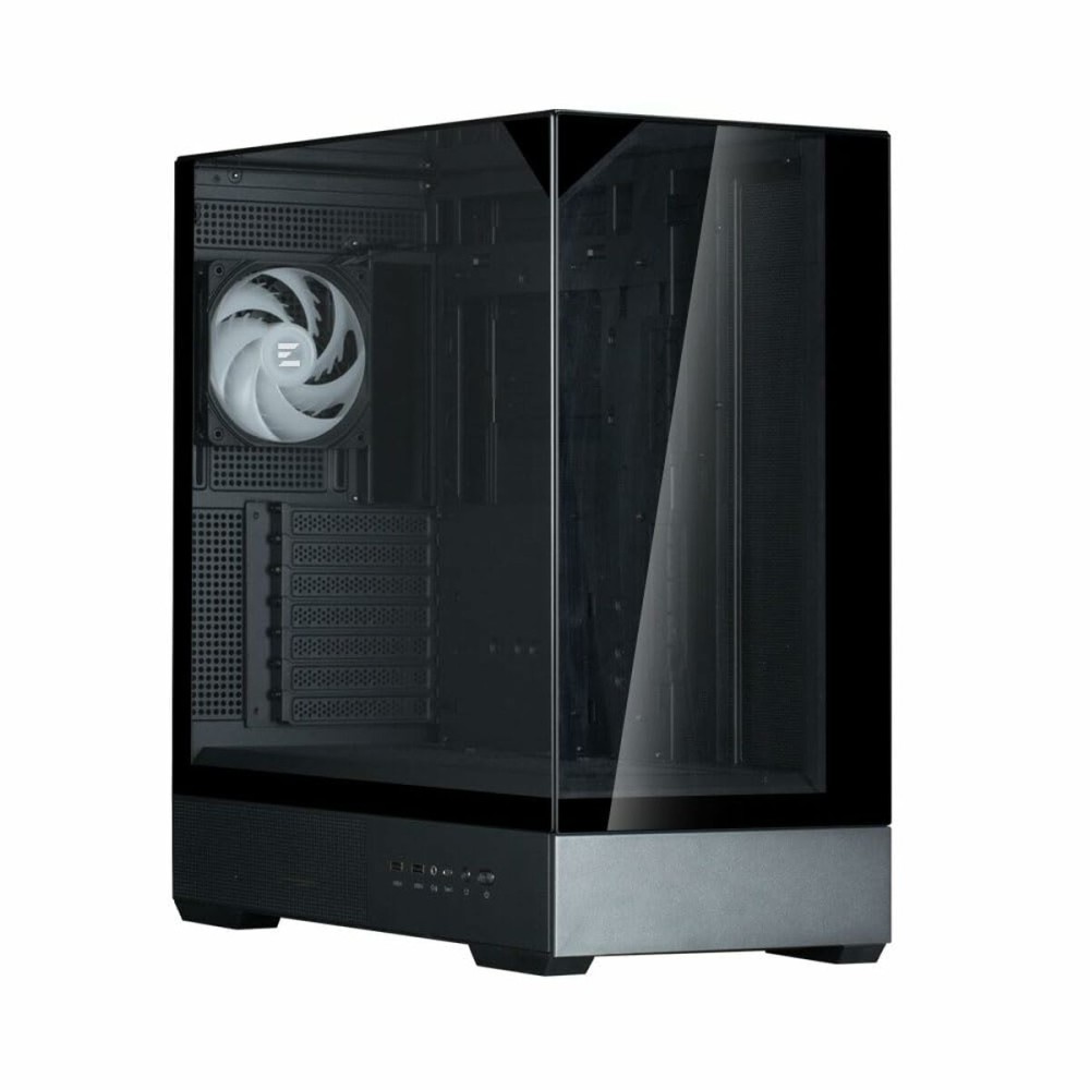 ATX Semi-Tower Gehäuse Zalman 8800263650163 Schwarz