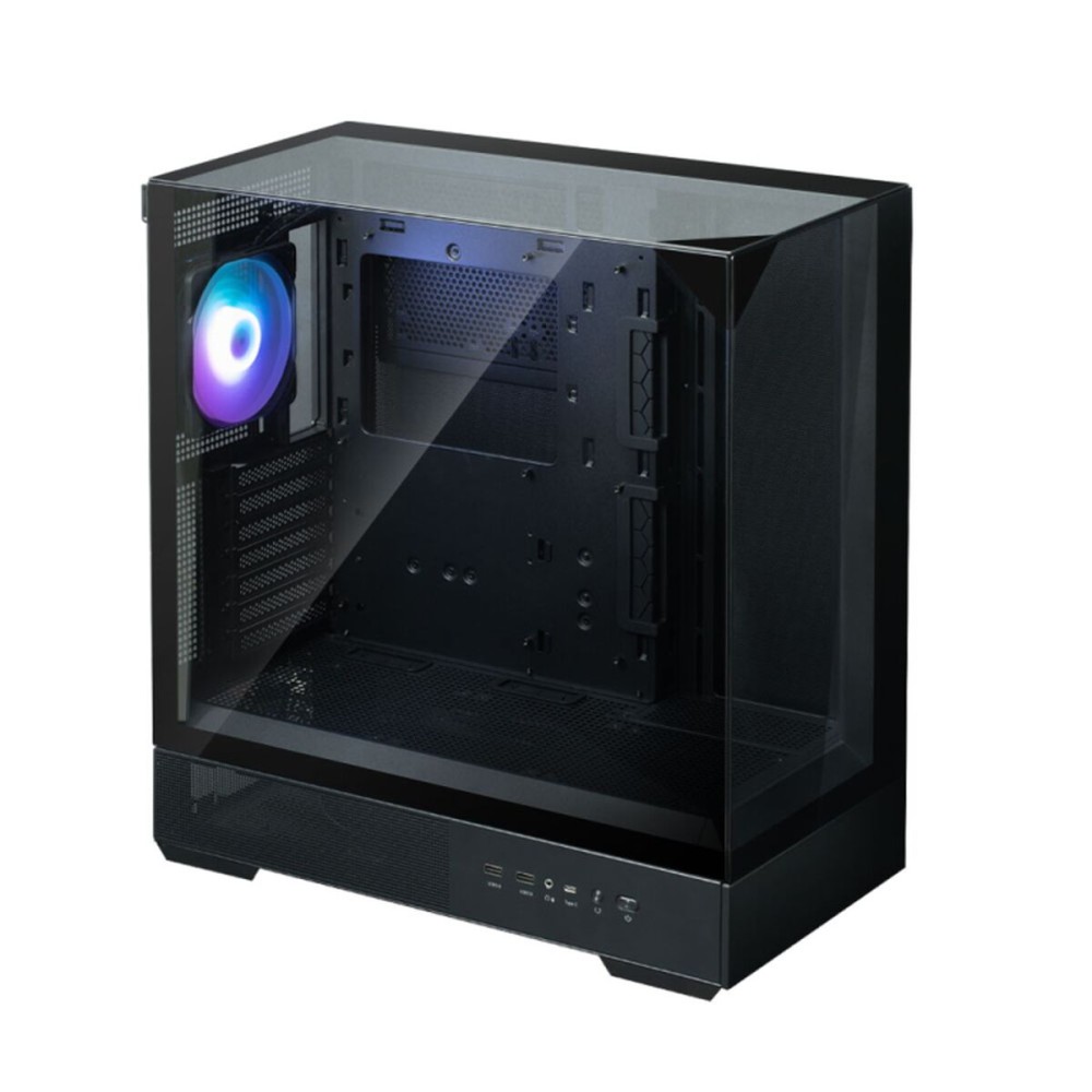 ATX Semi-Tower Gehäuse Zalman 8800263650163 Schwarz