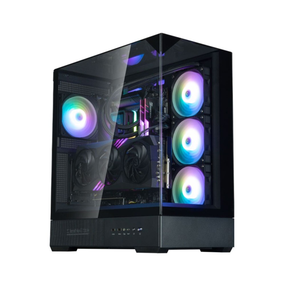 ATX Semi-Tower Gehäuse Zalman 8800263650163 Schwarz