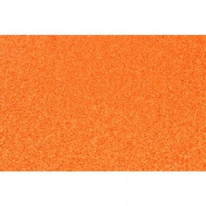 Feuille de Mousse Fama Paillettes Orange 50 x 70 cm (10 Pièces)