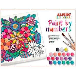 Set de peinture Alpino Color Experience Multicouleur