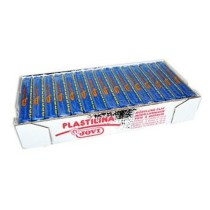 Pâte à modeler Jovi Bleu foncé 15 Pièces (4 Unités)