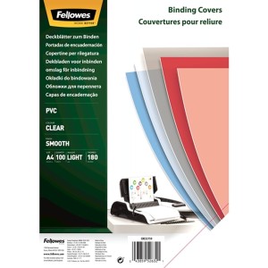 Binding covers Displast Transparent A4 10 Pieces