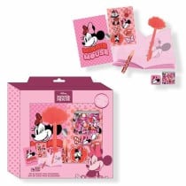 Papierwaren-Set Minnie Mouse Bunt