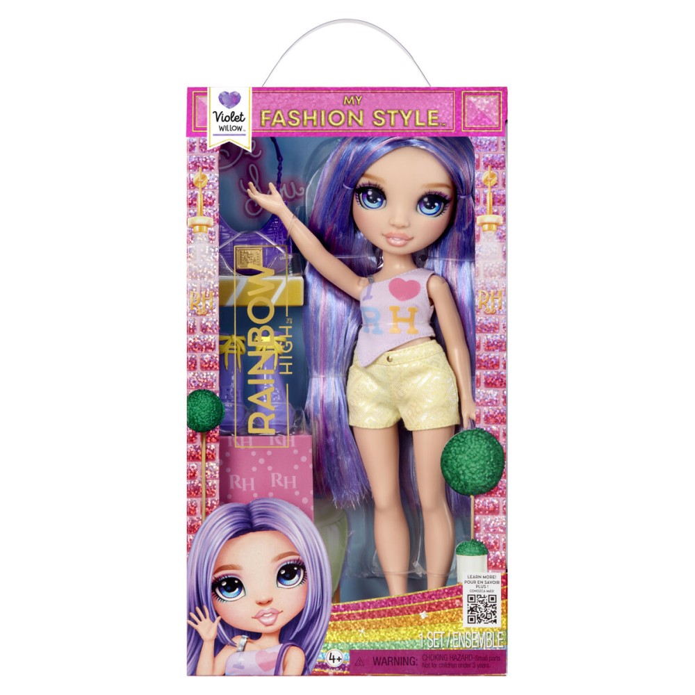 Poupée Rainbow High Violet 22 cm