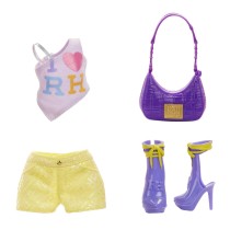 Puppe Rainbow High Violet 22 cm