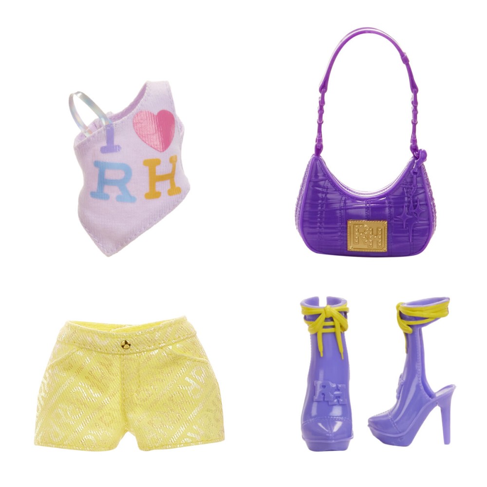 Poupée Rainbow High Violet 22 cm