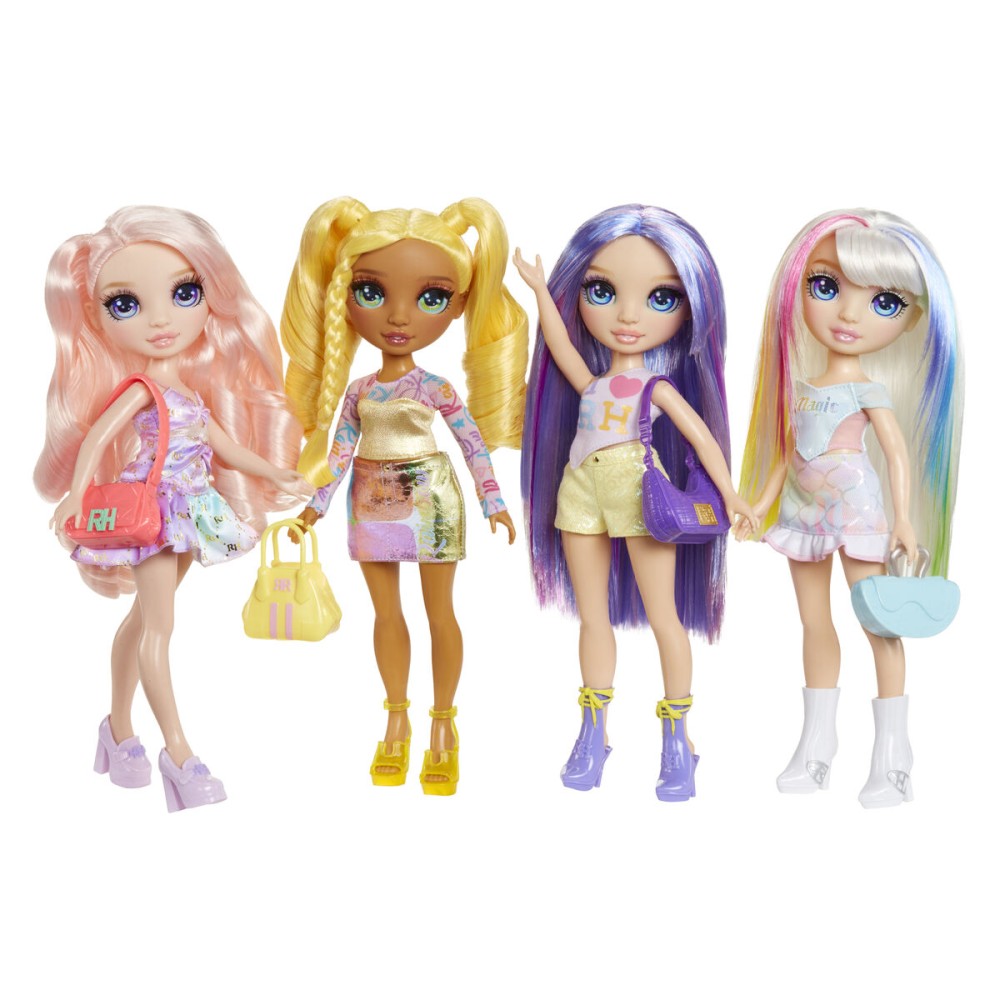 Poupée Rainbow High Violet 22 cm