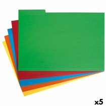 Ensemble de Sous-dossiers Grafoplas Jaune A4 50 Pièces (5 Unités)