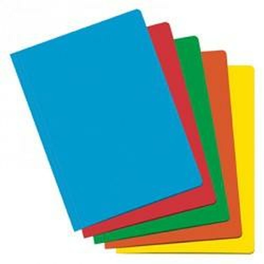 Ensemble de Sous-dossiers DOHE Multicouleur A4 50 Pièces (8 Unités)