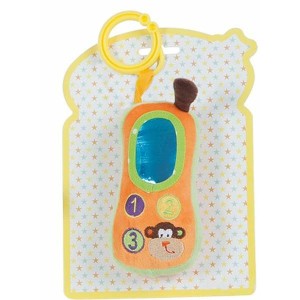 Plüschtier mit Klang 24 cm Telefon