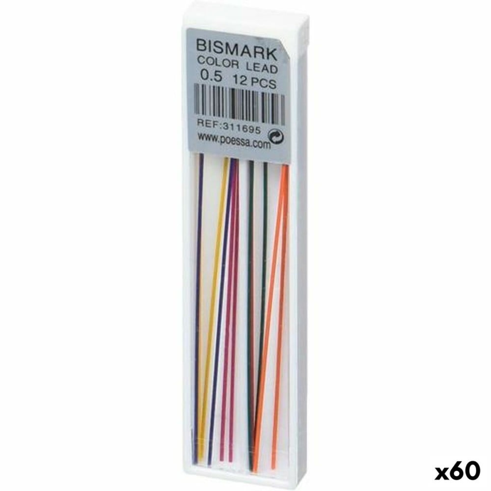 Pencil lead replacement Bismark 0,5 mm (60 Units)