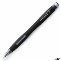 Druckbleistift Uni-Ball SHALAKU S Schwarz 0,5 mm (12 Stück)