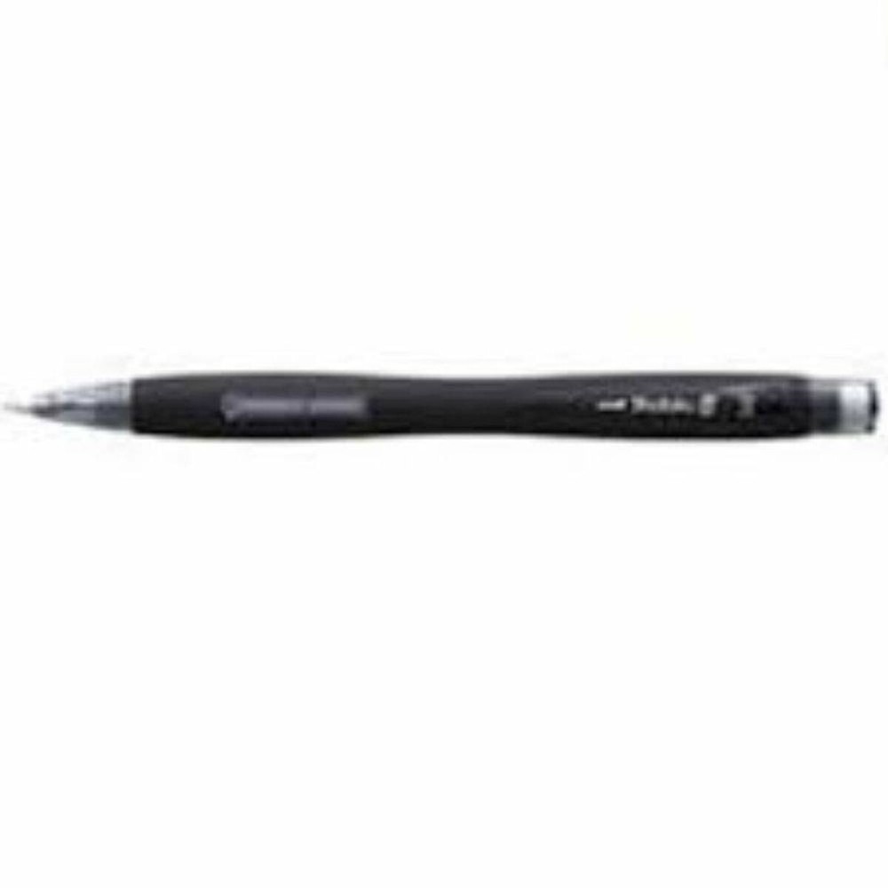 Druckbleistift Uni-Ball SHALAKU S Schwarz 0,5 mm (12 Stück)