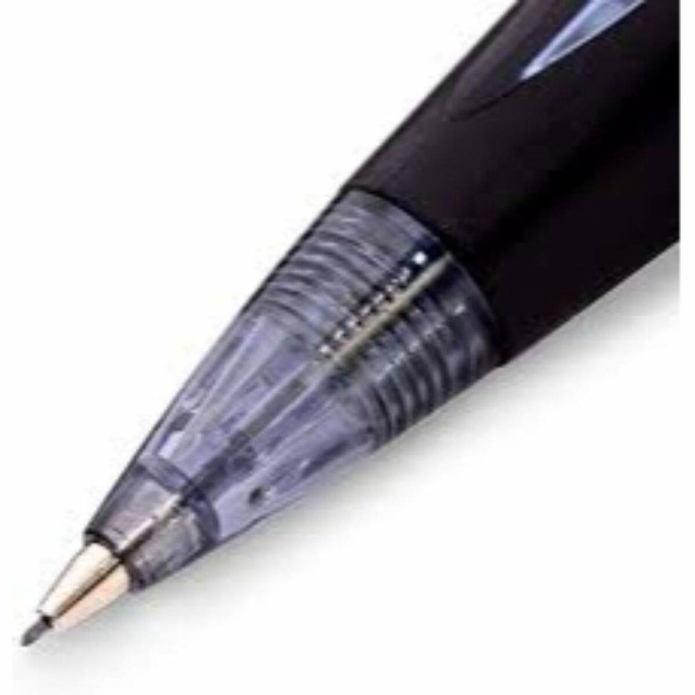 Druckbleistift Uni-Ball SHALAKU S Schwarz 0,5 mm (12 Stück)