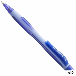 Druckbleistift Uni-Ball SHALAKU S Blau 0,5 mm (12 Stück)
