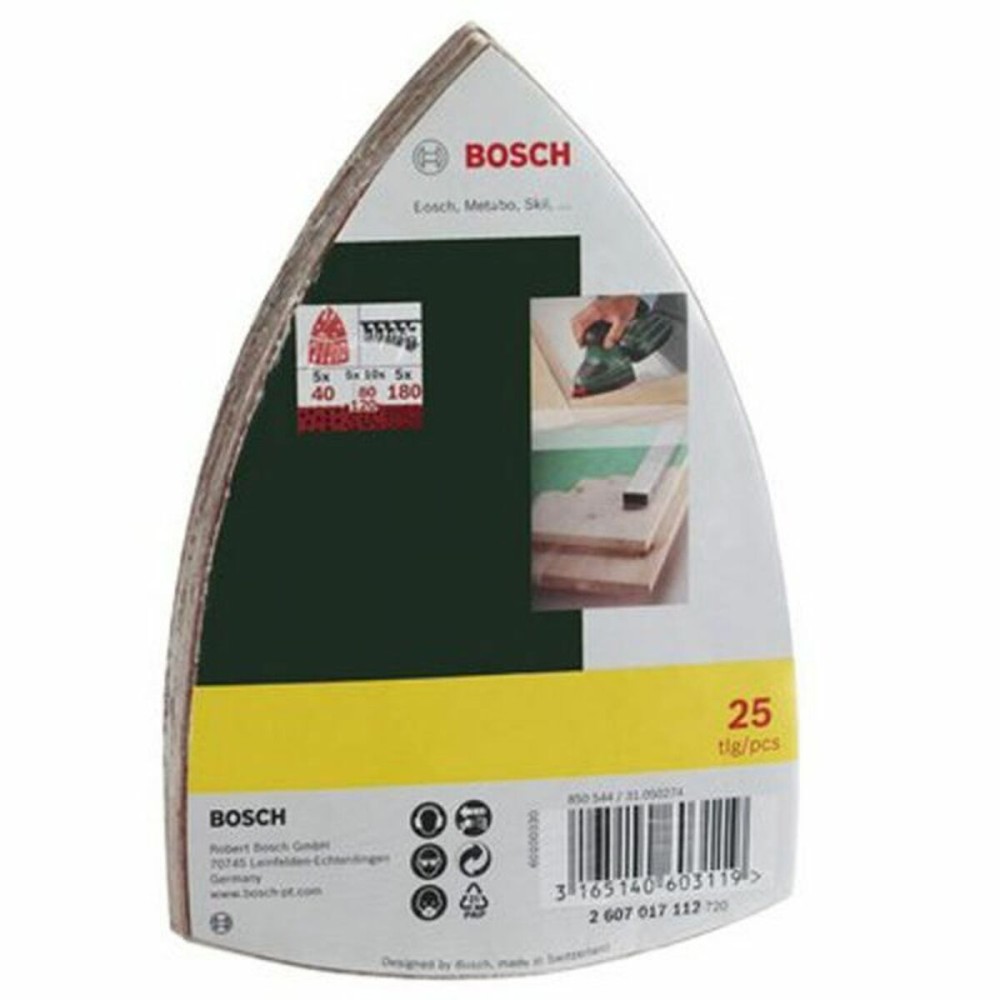 Schleifscheibe BOSCH (25 Stück)