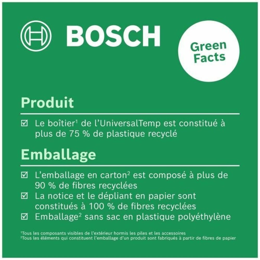Umwelt-Thermometer BOSCH