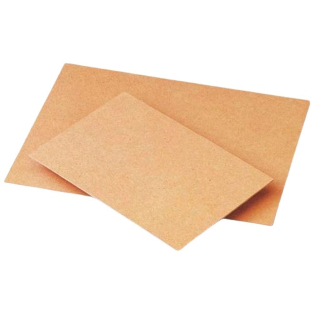 Bastelmaterial Faibo Braun Faser 30 x 40 cm Spielbrett (25 Stück)