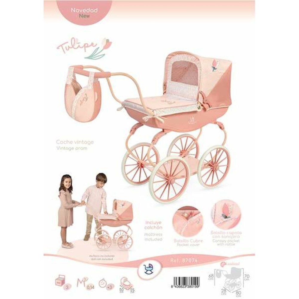 Poussette pour poupées Decuevas