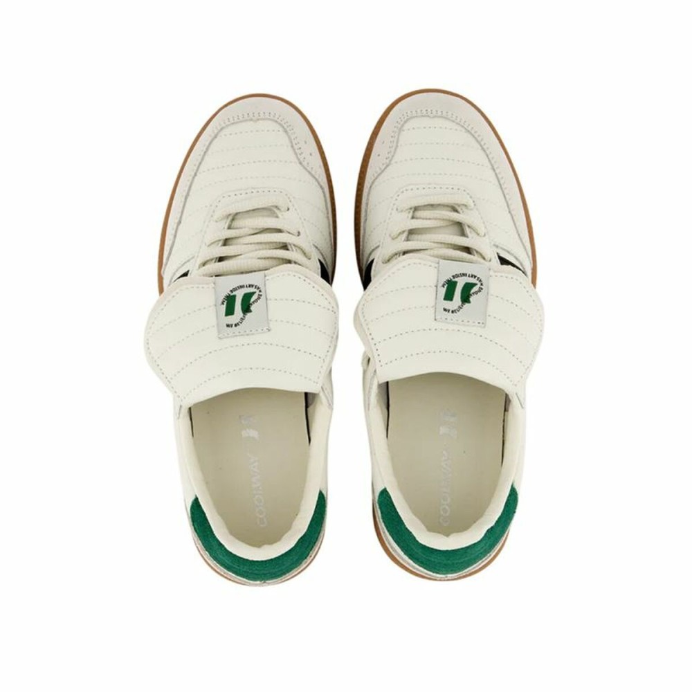 Men’s Casual Trainers Coolway Silva White