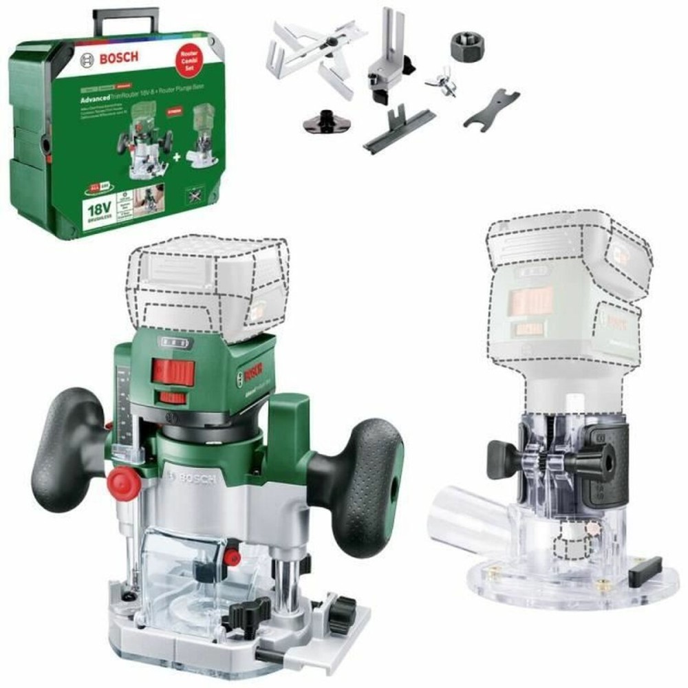 Elektro-Trimmer BOSCH AdvancedTrimRouter 18V-8 18 V
