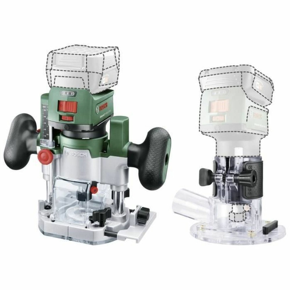 Elektro-Trimmer BOSCH AdvancedTrimRouter 18V-8 18 V