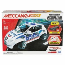 Remote-Controlled Vehicle Meccano Junior STEM Remote-Controlled Vehicle Police Car