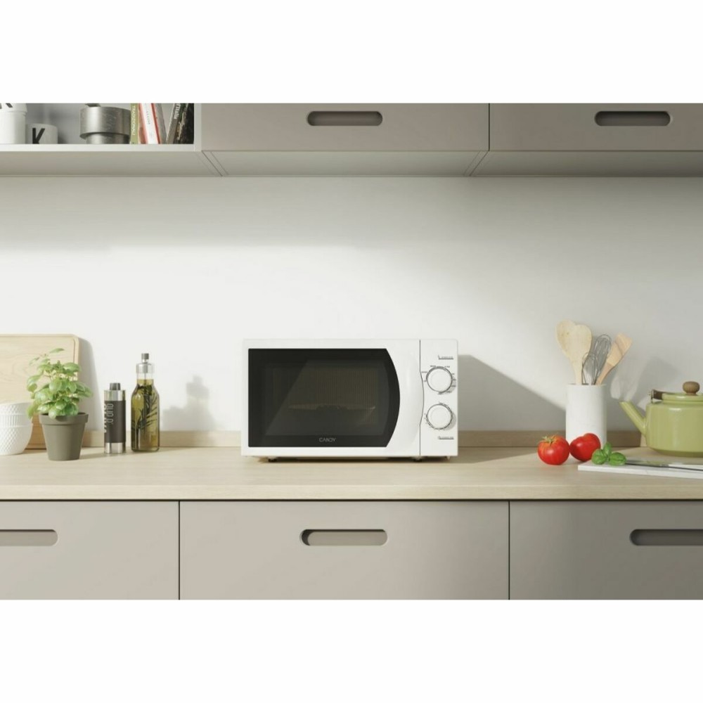 Micro-ondes avec Gril Candy 38000120 Blanc 700 W 20 L