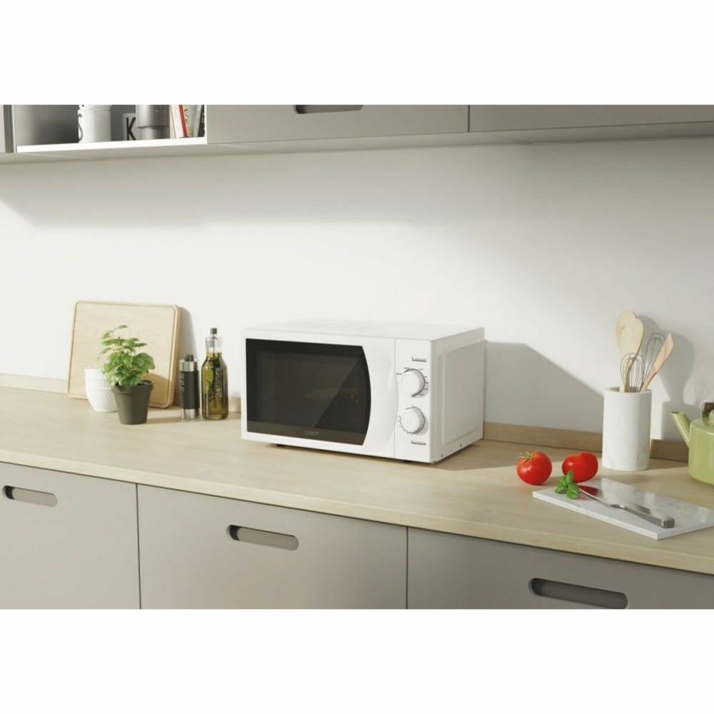 Micro-ondes avec Gril Candy 38000120 Blanc 700 W 20 L