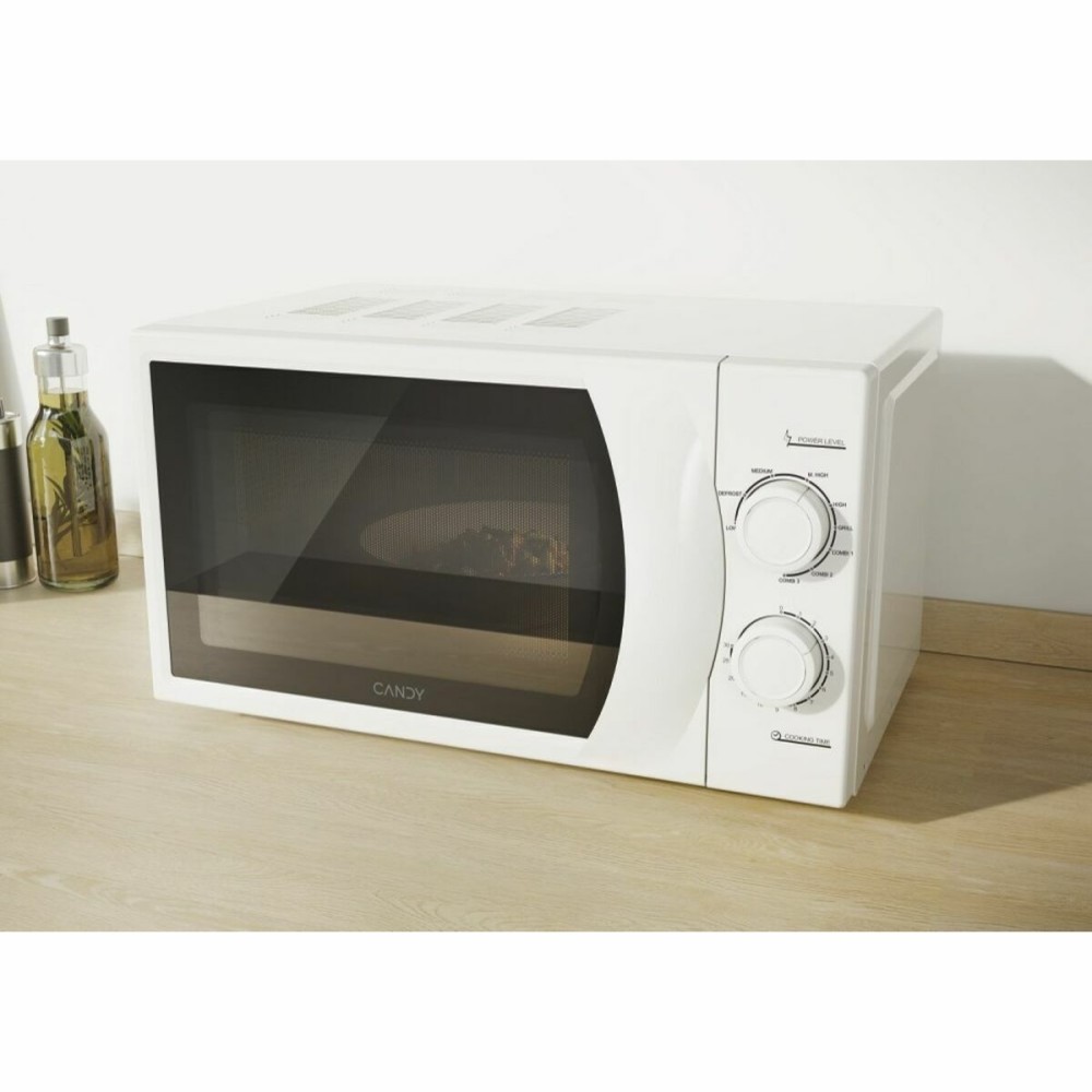 Micro-ondes avec Gril Candy 38000120 Blanc 700 W 20 L