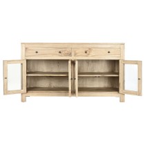 Sideboard Home ESPRIT Crystal Mindi wood 140 x 40 x 82 cm