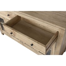 Anrichte Home ESPRIT Kristall Mindiholz 140 x 40 x 82 cm