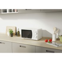 Micro-ondes avec Gril Candy 38000120 Blanc 700 W 20 L