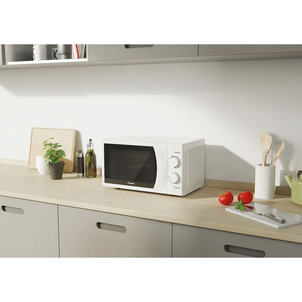 Micro-ondes avec Gril Candy 38000120 Blanc 700 W 20 L