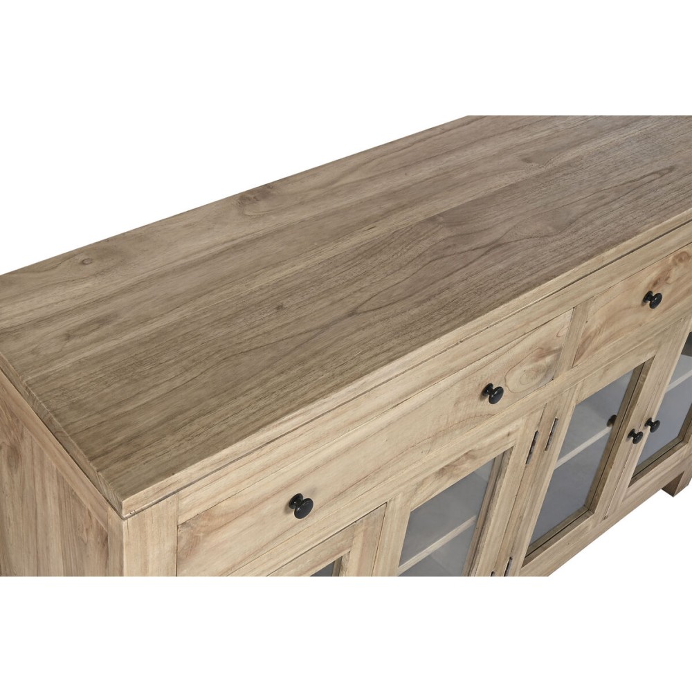 Anrichte Home ESPRIT Kristall Mindiholz 140 x 40 x 82 cm