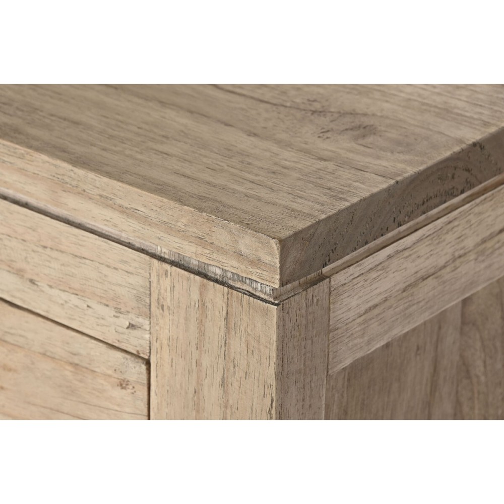 Buffet Home ESPRIT Verre bois mindi 140 x 40 x 82 cm