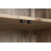 Buffet Home ESPRIT Verre bois mindi 140 x 40 x 82 cm