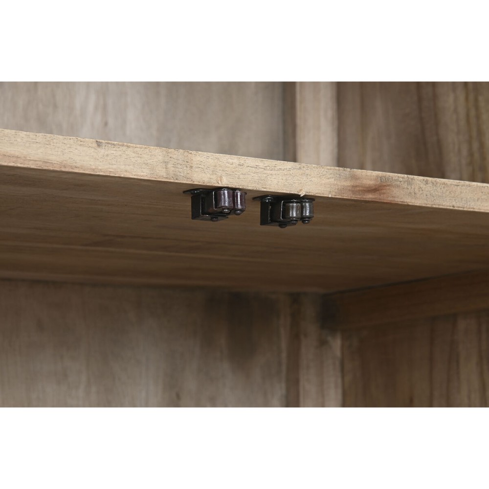 Buffet Home ESPRIT Verre bois mindi 140 x 40 x 82 cm
