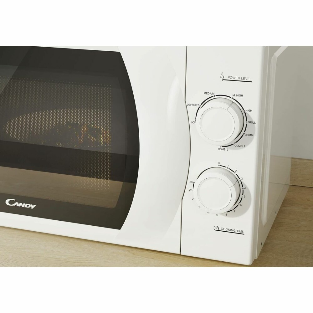Micro-ondes avec Gril Candy 38000120 Blanc 700 W 20 L