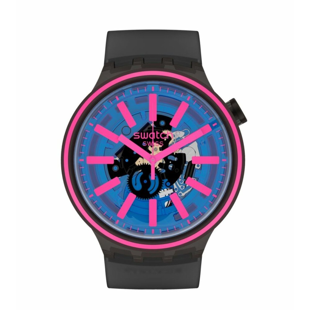 Unisex-Uhr Swatch SO27B111 (Ø 47 mm)