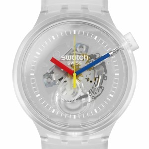 Unisex-Uhr Swatch SO27E100 (Ø 47 mm)