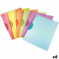 Dossier Leitz ColorClip Rainbow Multicouleur A4 (6 Unités)