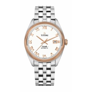 Montre Homme Titoni 878SRG-657 (Ø 41 mm)