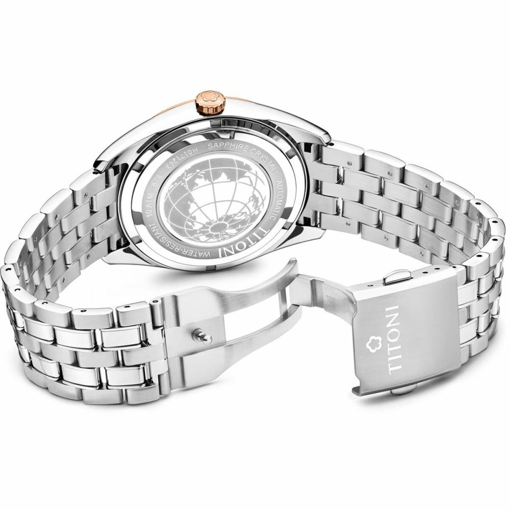 Men's Watch Titoni 878SRG-657 (Ø 41 mm)