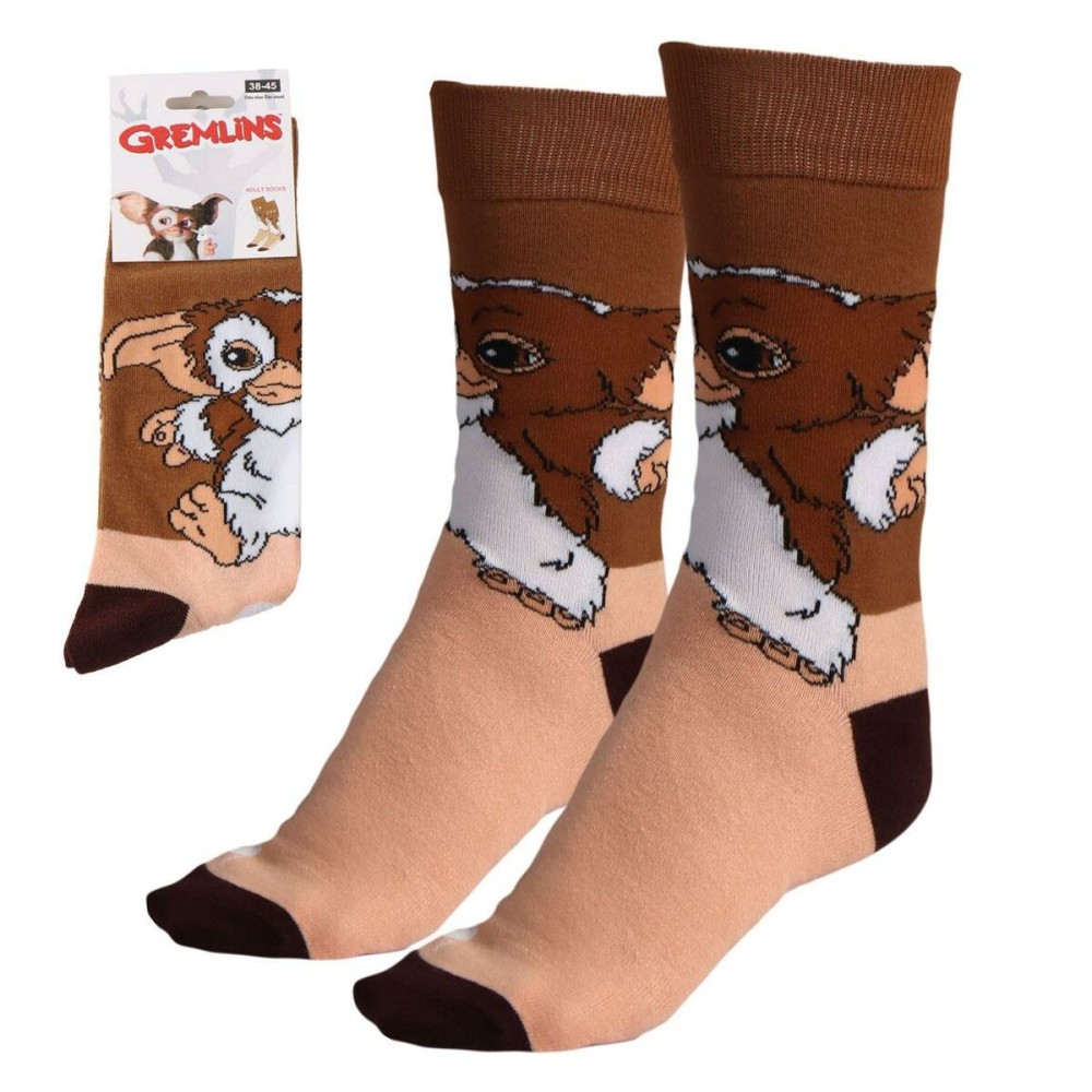 Socks Gremlins Brown (36-43)