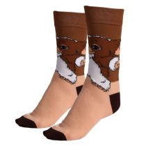 Socks Gremlins Brown (36-43)