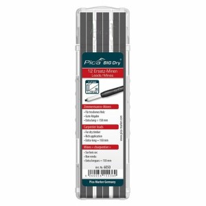 Mines Pica Dry Charpenterie Graphite