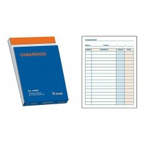 Carnet de serveur DOHE 50088D 1/8 10 Pièces 100 Volets